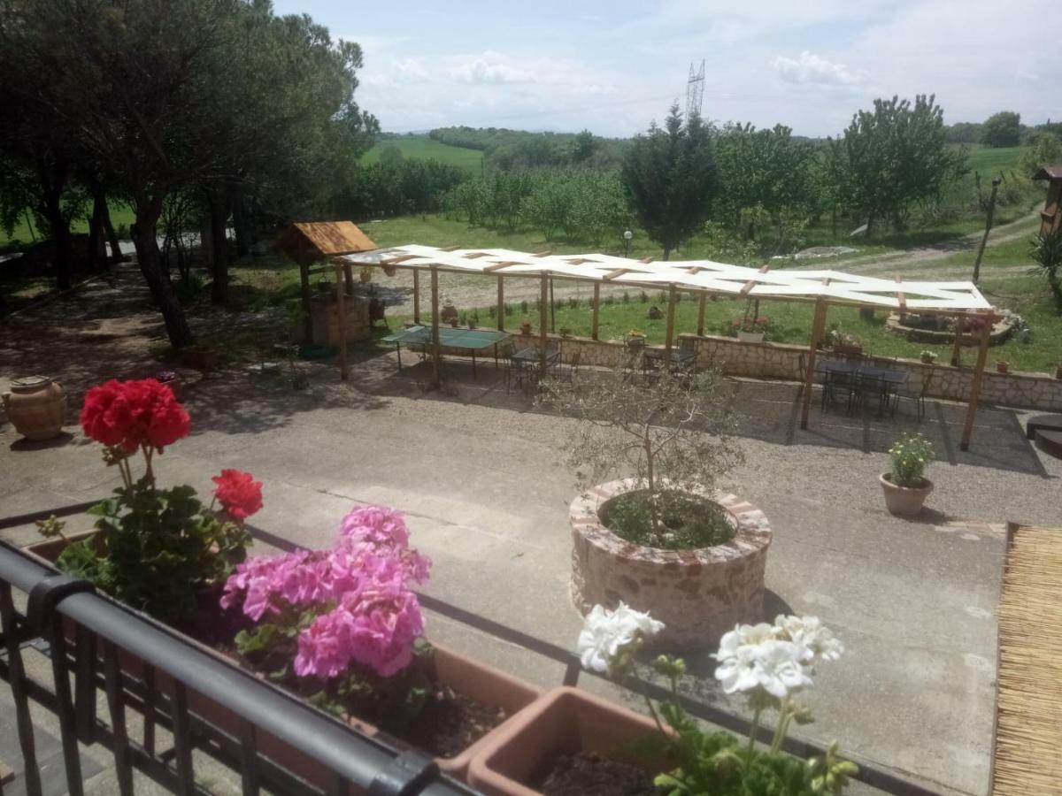 דירות קאסטיגליונה דל לאגו Agriturismo Colle Al Sole מראה חיצוני תמונה