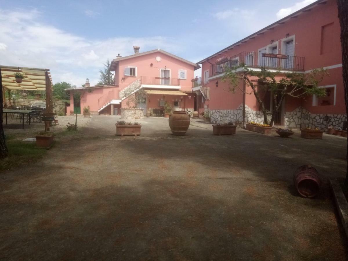דירות קאסטיגליונה דל לאגו Agriturismo Colle Al Sole מראה חיצוני תמונה